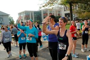 WPI_5K 2012 High Fives